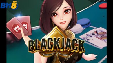 Game bài Blackjack BK8 - Hướng dẫn từ A - Z cho người mới