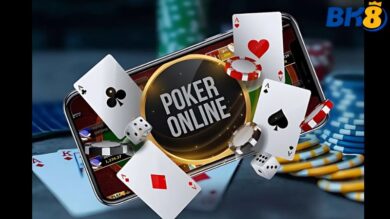 Game bài Poker BK8 - Sân chơi đỉnh cao cho tín đồ mê đấu trí