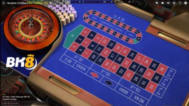 Game bài Roulette - Chơi bàn quay chuẩn châu Âu tại BK8