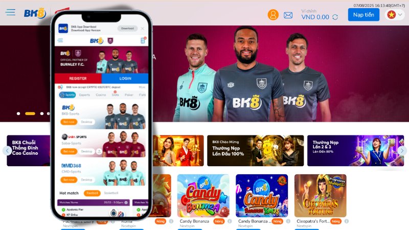 Giao diện thuận tiện - mượt mà trên nhiều thiết bị