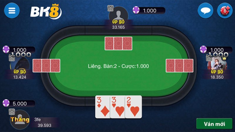 Giới thiệu game bài Liêng tại BK8