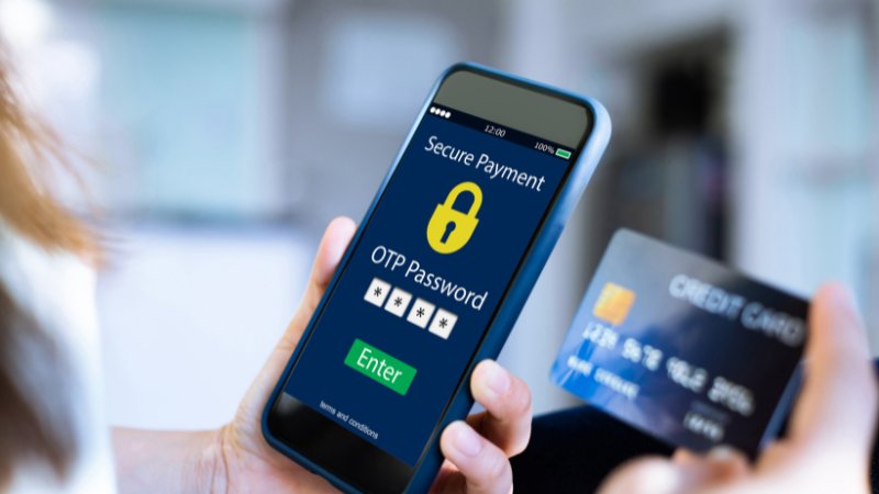 Giữ mã xác nhận OTP, tránh để hết hạn