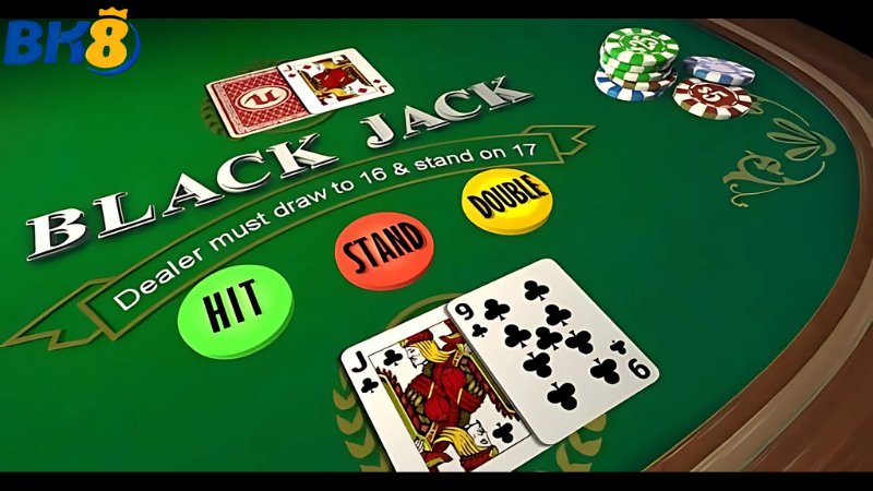 Luật chơi cơ bản khi chơi Blackjack online