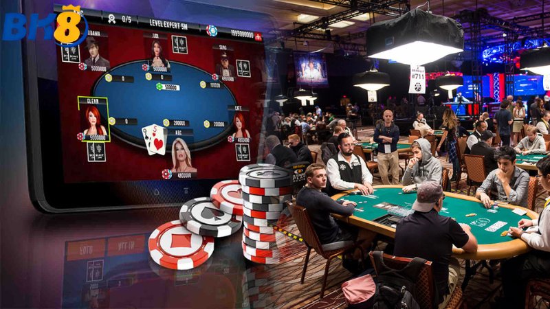 Quy tắc chơi và các mức giới hạn cược trong Poker