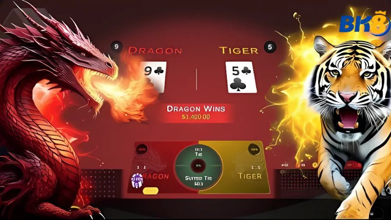 Tỷ lệ trả thưởng các cửa cược của Rồng Hổ