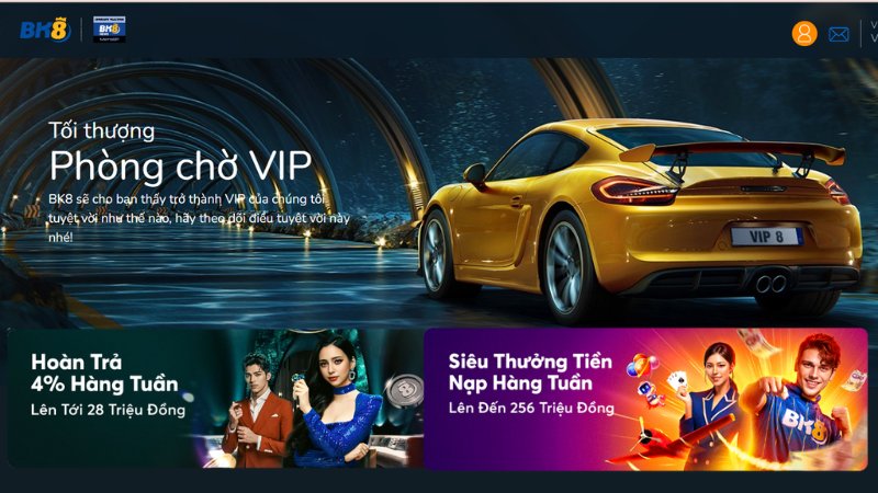 Ưu đãi VIP đẳng cấp